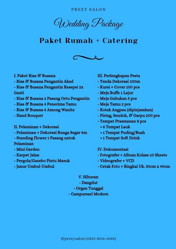 Detail Paket Foto Pernikahan Nomer 42