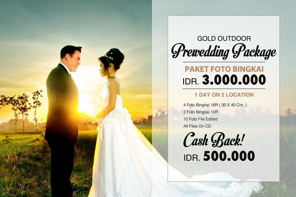 Detail Paket Foto Prewedding Nomer 2