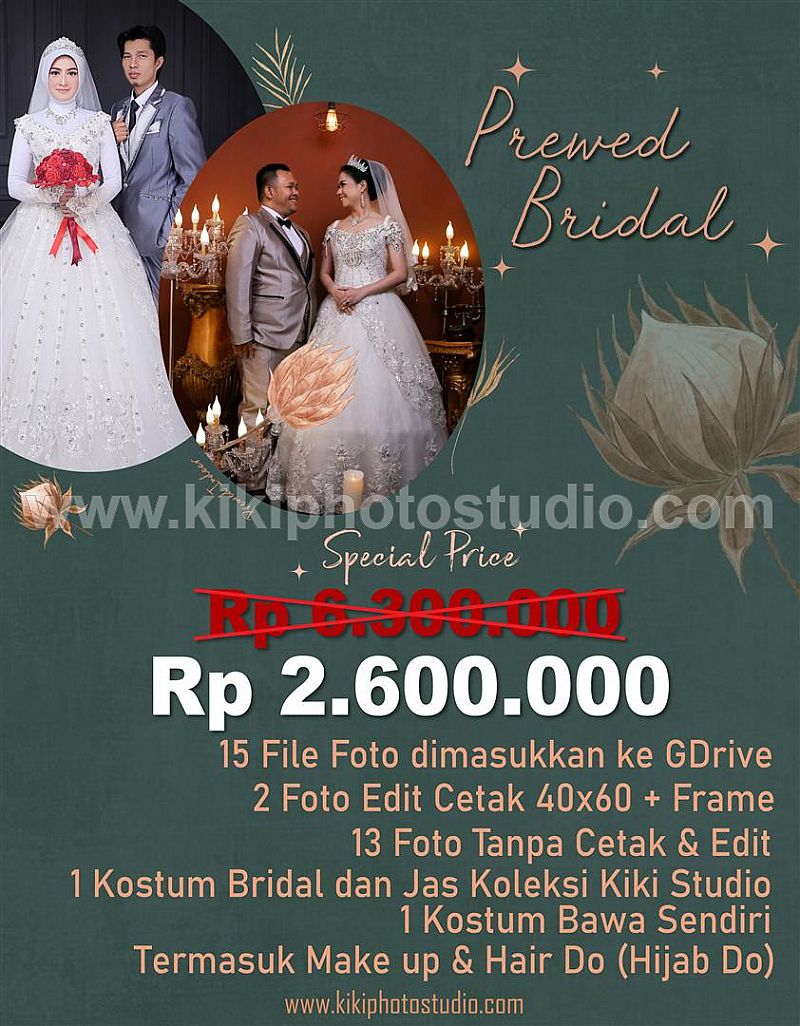 Detail Paket Foto Prewedding Nomer 27