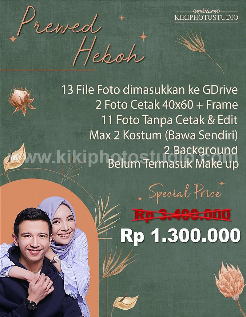 Detail Paket Foto Prewedding Nomer 32