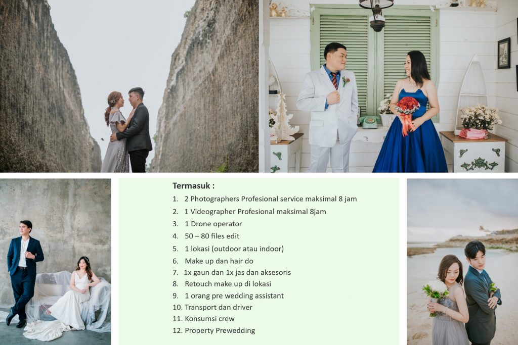 Detail Paket Foto Prewedding Nomer 36