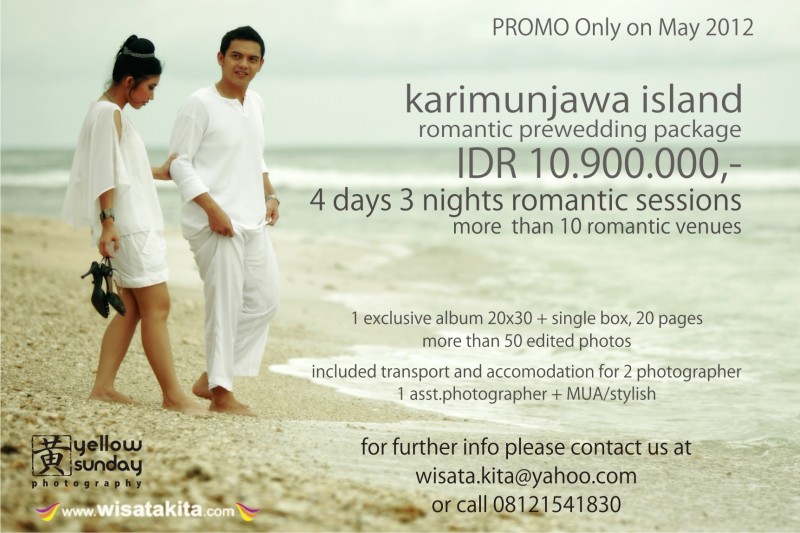 Detail Paket Foto Prewedding Nomer 5