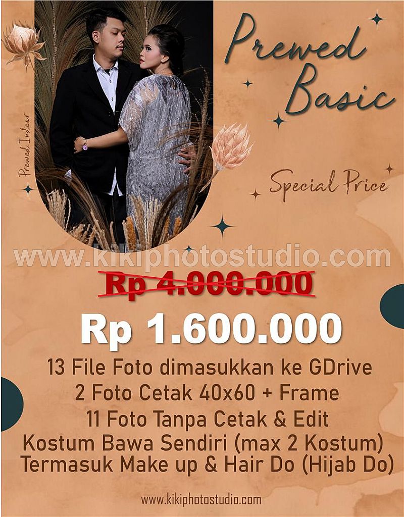 Detail Paket Foto Prewedding Nomer 40