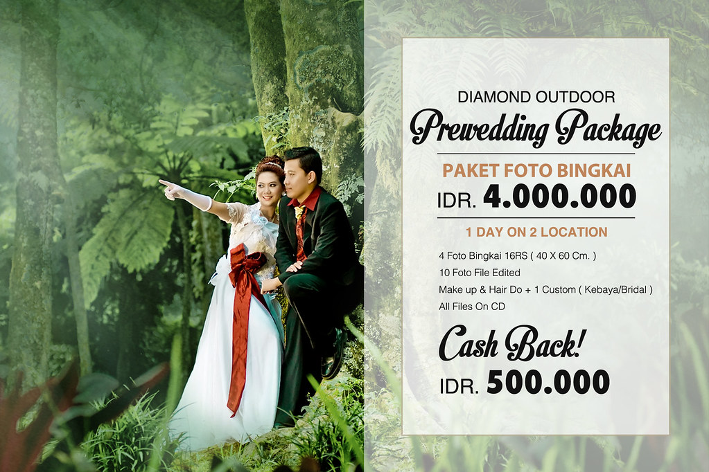 Detail Paket Foto Prewedding Nomer 6