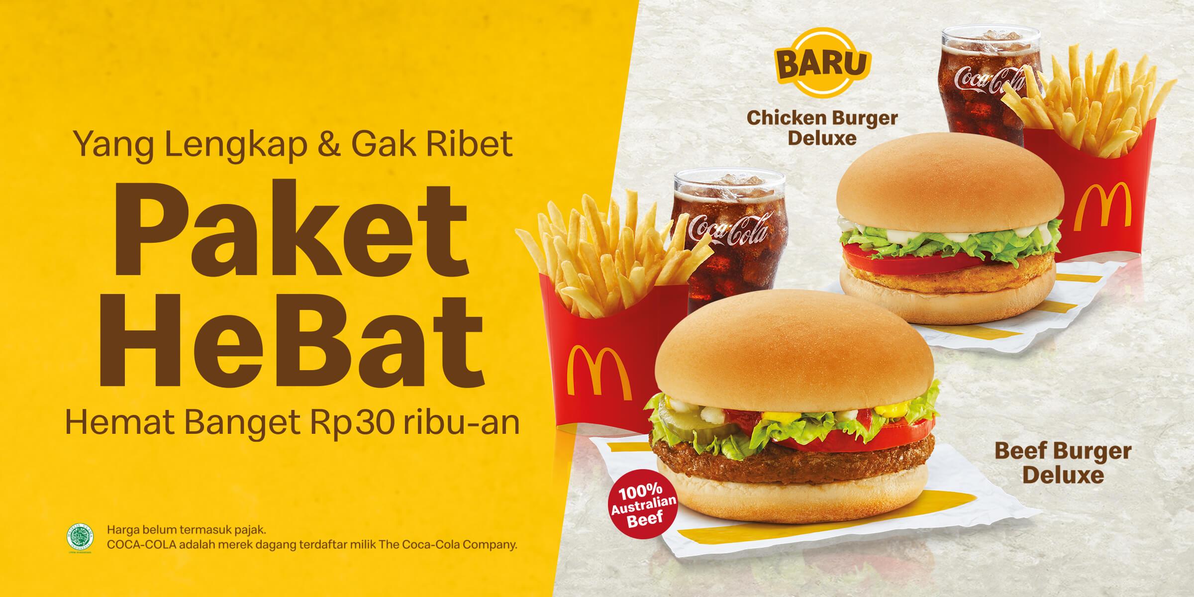 Paket Hemat Mc Donald - KibrisPDR