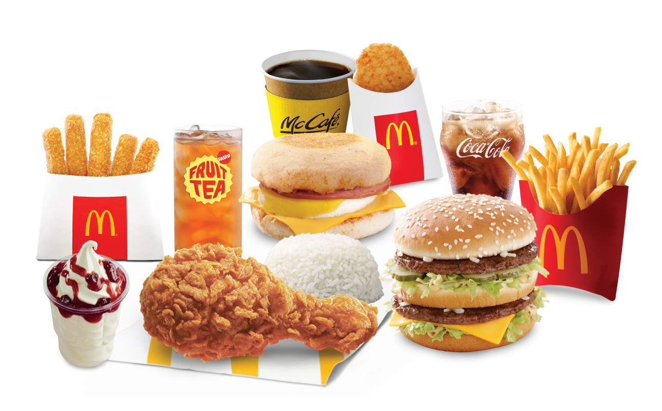 Detail Paket Hemat Mc Donald Nomer 18