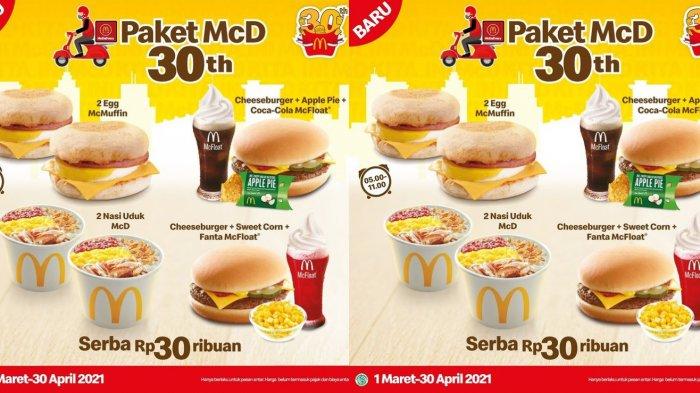 Detail Paket Hemat Mc Donald Nomer 22