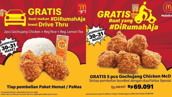 Detail Paket Hemat Mc Donald Nomer 38