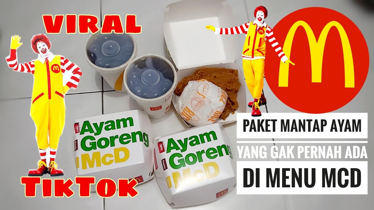 Detail Paket Hemat Mc Donald Nomer 41