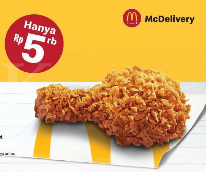 Detail Paket Hemat Mc Donald Nomer 45