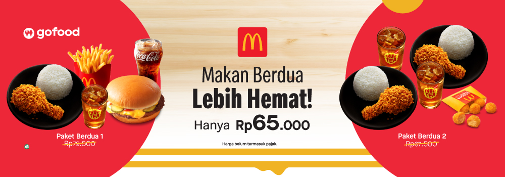 Detail Paket Hemat Mc Donald Nomer 47