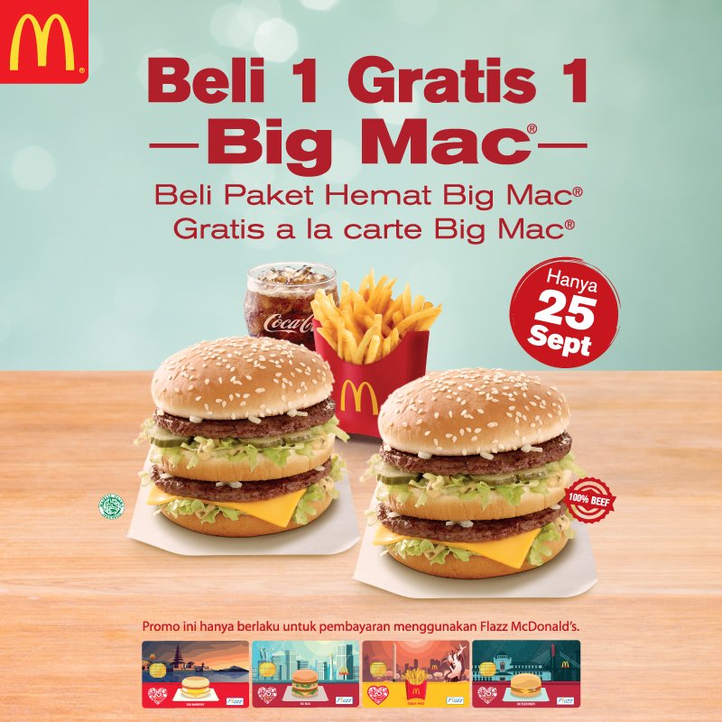 Detail Paket Hemat Mc Donald Nomer 48