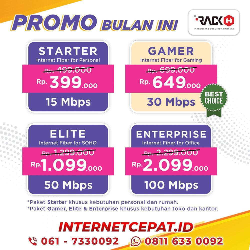 Paket Internet Rumah - KibrisPDR