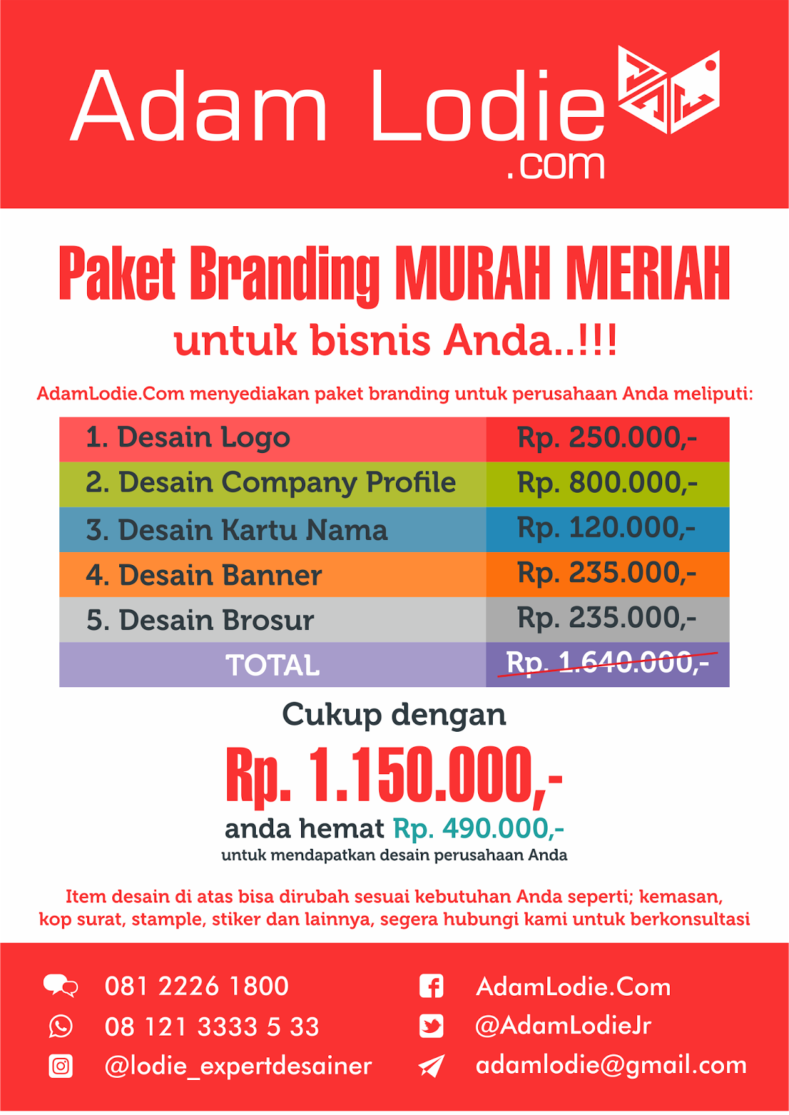 Detail Paket Jasa Desain Logo Nomer 11