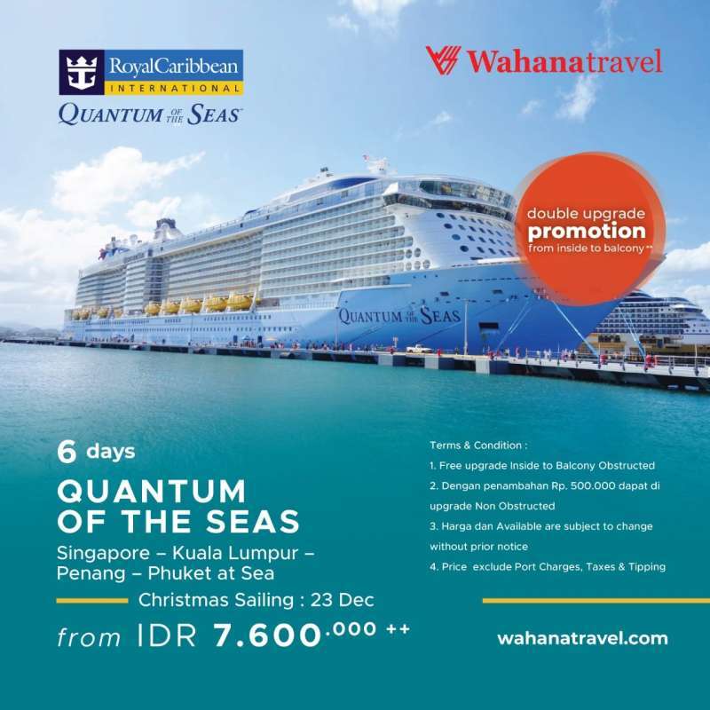 Detail Paket Kapal Pesiar Royal Caribbean Nomer 2