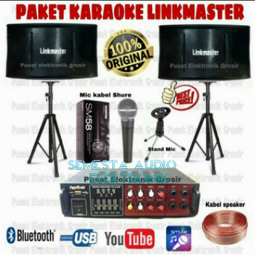 Detail Paket Karaoke Rumah Nomer 11