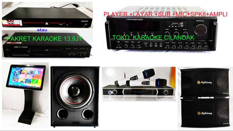 Detail Paket Karaoke Rumah Nomer 21