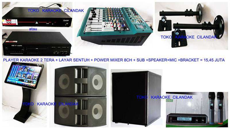 Detail Paket Karaoke Rumah Nomer 29