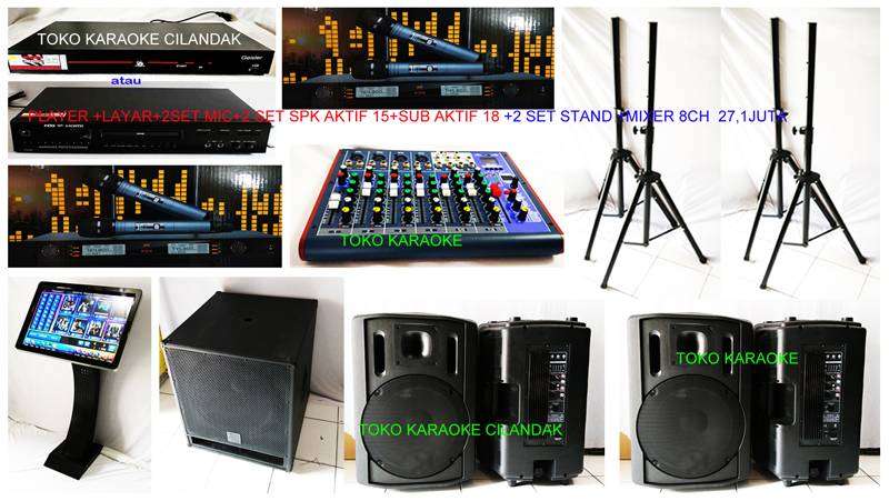 Detail Paket Karaoke Rumah Nomer 38