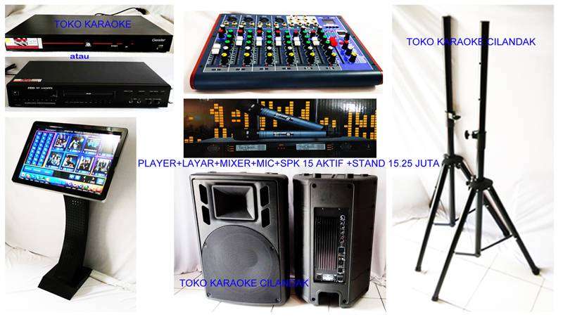 Detail Paket Karaoke Rumah Nomer 40