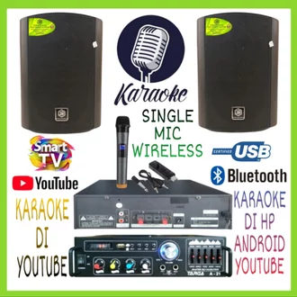 Detail Paket Karaoke Rumah Nomer 45