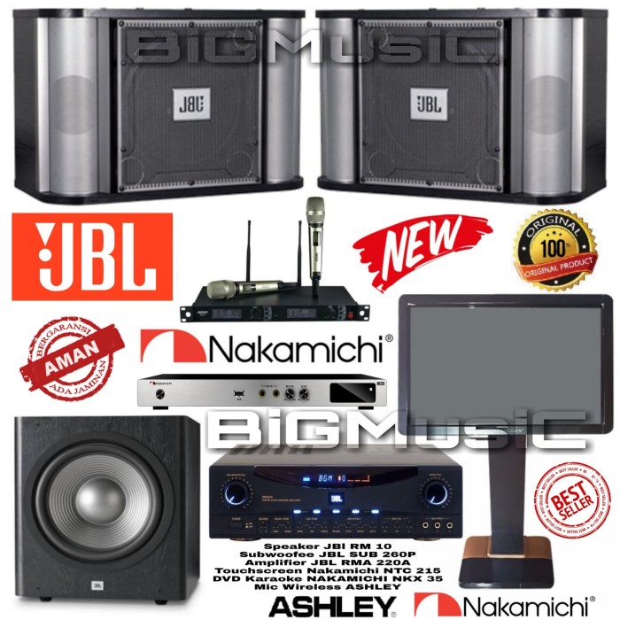 Detail Paket Karaoke Rumah Jbl Nomer 2