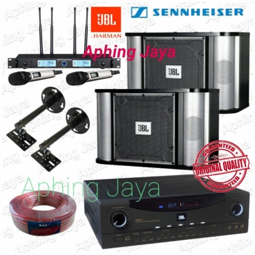 Detail Paket Karaoke Rumah Jbl Nomer 16