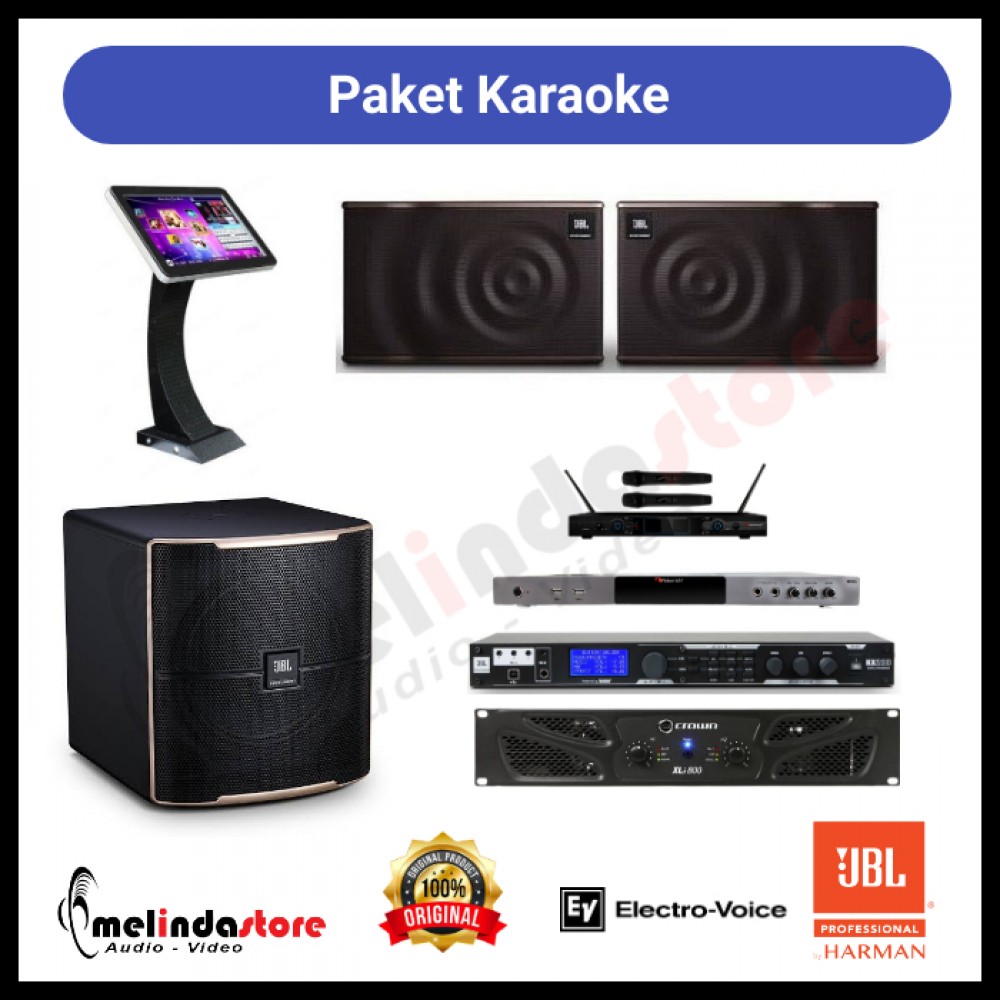 Detail Paket Karaoke Rumah Jbl Nomer 24