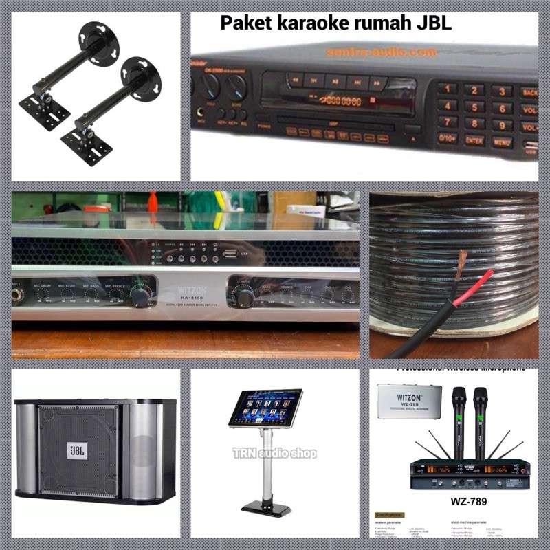 Detail Paket Karaoke Rumah Jbl Nomer 42