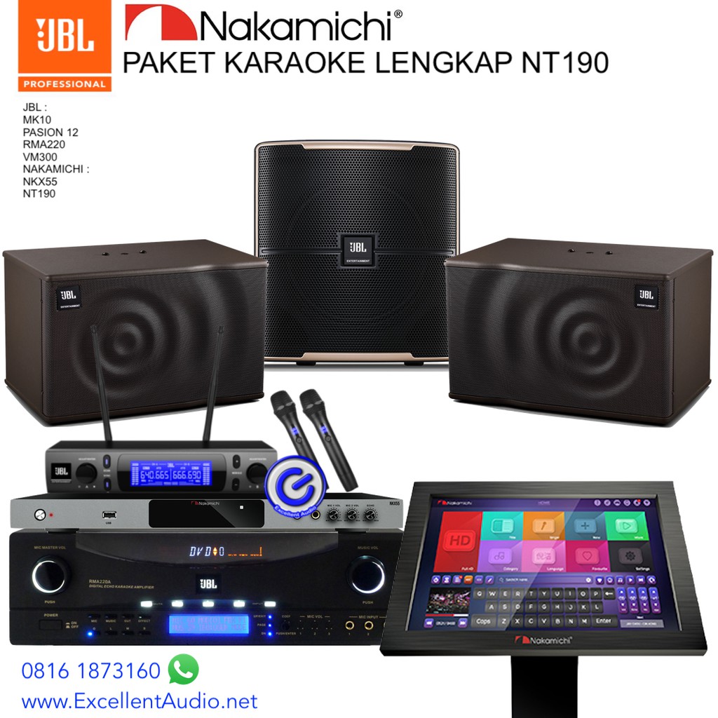 Detail Paket Karaoke Rumah Jbl Nomer 43