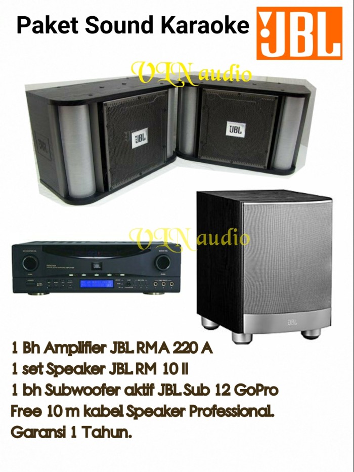 Detail Paket Karaoke Rumah Jbl Nomer 51