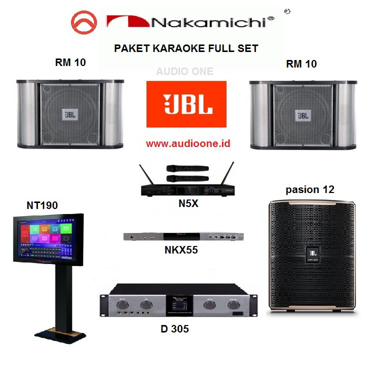 Detail Paket Karaoke Rumah Jbl Nomer 52