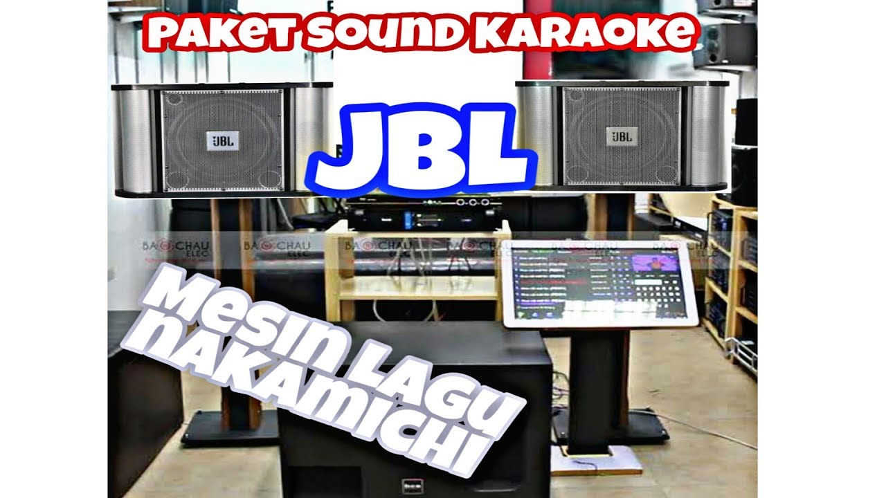 Detail Paket Karaoke Rumah Jbl Nomer 9