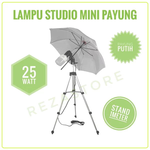 Detail Paket Lighting Studio Murah Nomer 31
