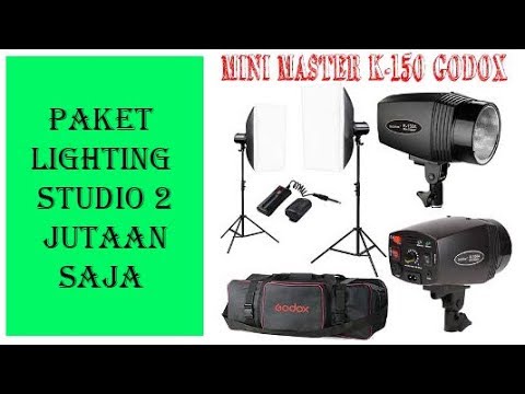 Detail Paket Lighting Studio Murah Nomer 35