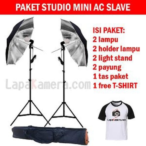 Detail Paket Lighting Studio Murah Nomer 37