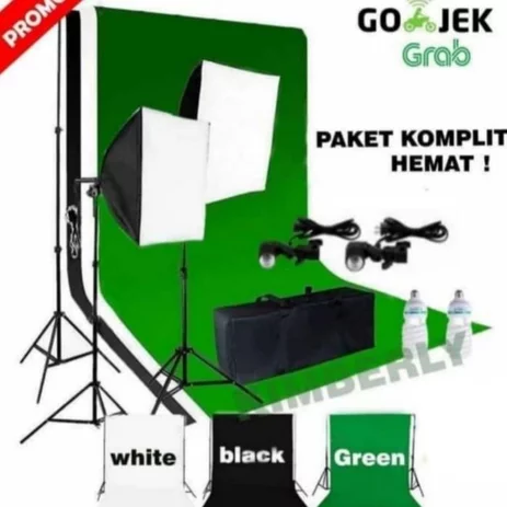 Detail Paket Lighting Studio Murah Nomer 43