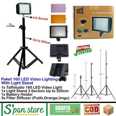 Detail Paket Lighting Studio Murah Nomer 48