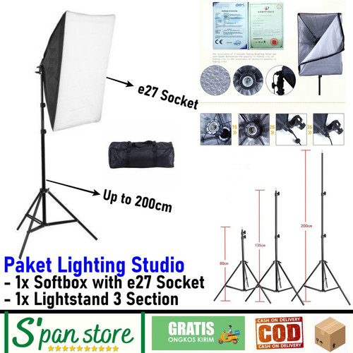Detail Paket Lighting Studio Murah Nomer 49