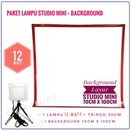 Detail Paket Lighting Studio Murah Nomer 50