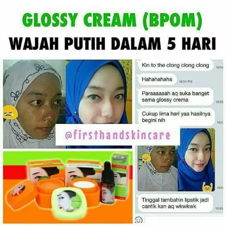 Detail Paket Magic Glossy Nomer 55