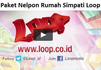 Detail Paket Nelpon Rumah Loop Nomer 8