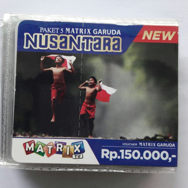 Detail Paket Nusantara Matrix Garuda Nomer 18