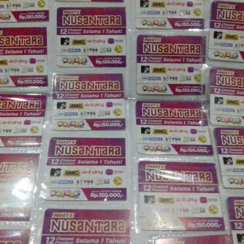 Detail Paket Nusantara Matrix Garuda Nomer 3