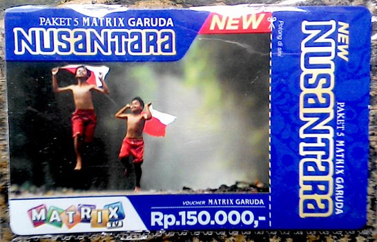 Detail Paket Nusantara Matrix Garuda Nomer 23