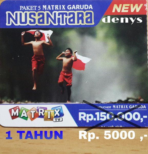 Detail Paket Nusantara Matrix Garuda Nomer 24