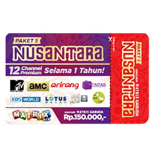 Detail Paket Nusantara Matrix Garuda Nomer 4