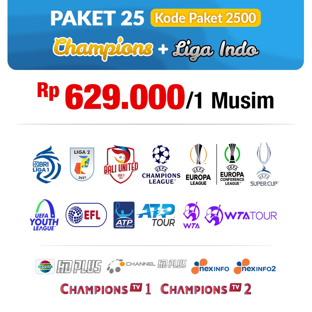 Detail Paket Nusantara Matrix Garuda Nomer 54