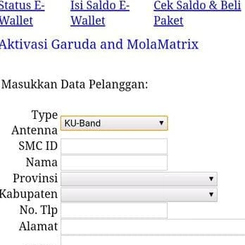 Detail Paket Nusantara Matrix Garuda Nomer 59