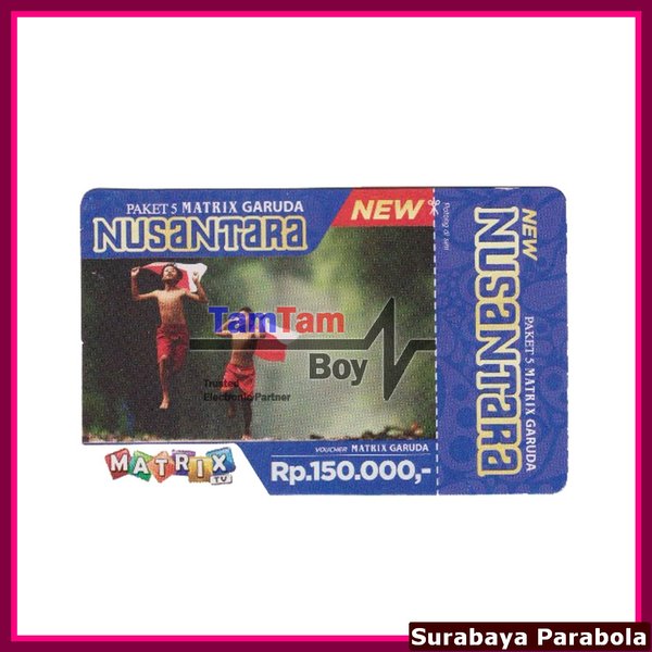 Detail Paket Nusantara Matrix Garuda Nomer 7
